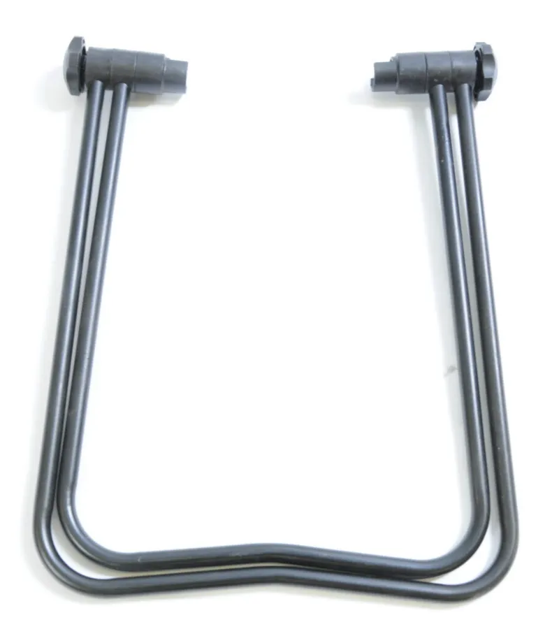 Portable Bike Display Stand Black-5